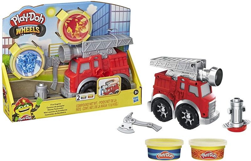 PlayDoh Fire Truck — Dondino