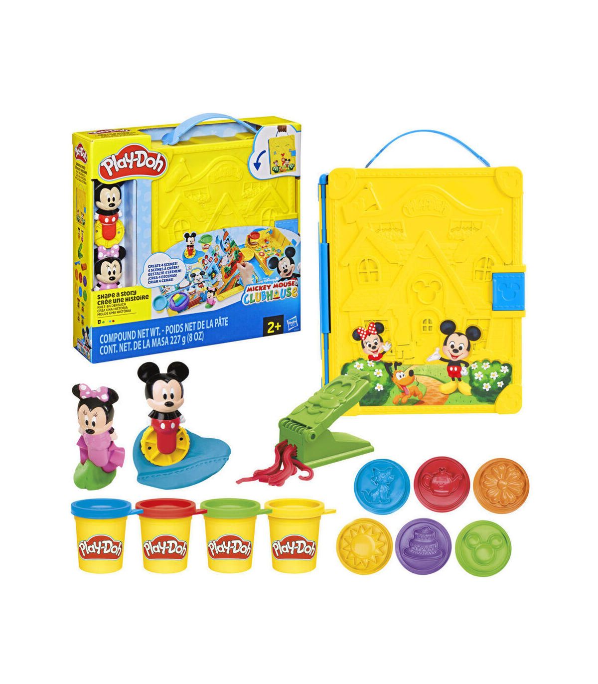 PLAY-DOH DISNEY JUNIOR CREA UNA HISTORIA