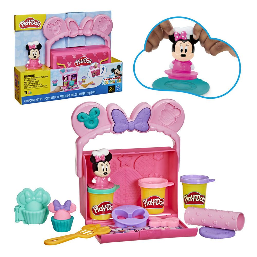 PLAY-DOH DISNEY JUNIOR ON-THE-GO SET DE JUEGO