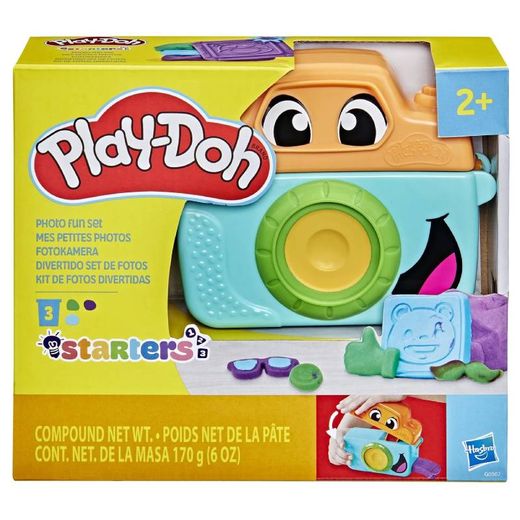 PLAY-DOH DIVERTIDO SET DE FOTOS