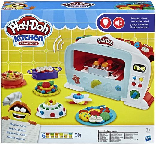 Play-Doh Horno Magico