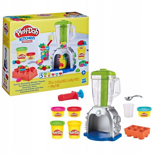 PLAY-DOH LICUADORA DE BATIDOS COLORIDOS