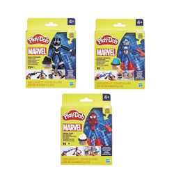 PLAY-DOH MARVEL FIGURAS DE ACCION