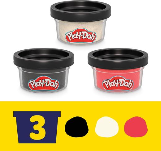 PLAY-DOH MARVEL MOTO CORTADORA CAPITAN AMERICA