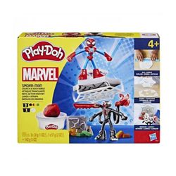 PLAY-DOH MARVEL SPIDER-MAN LANZA Y ATRAPA
