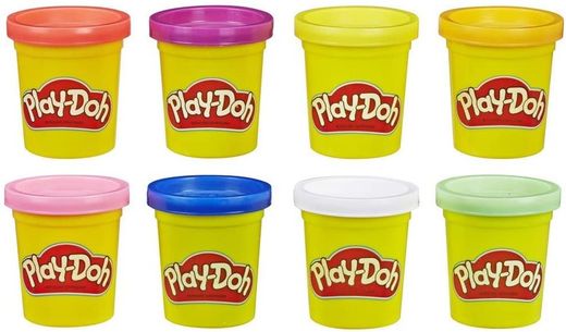 PLAY-DOH PACK 8 BOTES