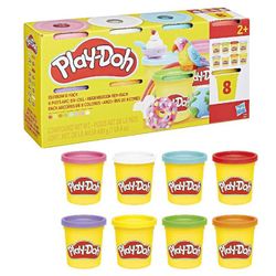 PLAY-DOH PACK 8 BOTES