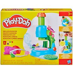 PLAY-DOH SET MICROSCOPIO LUMINOSO
