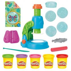 PLAY-DOH SET MICROSCOPIO LUMINOSO