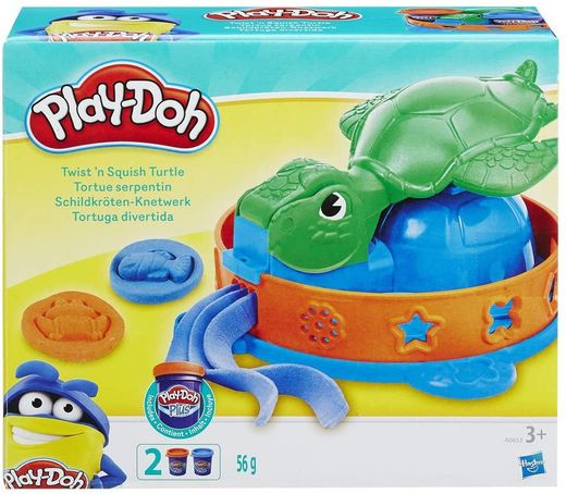 Play-Doh lustige Schildkröte