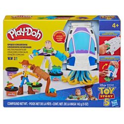 PLAY-DOH TOY STORY CREACIONES ESPACIALES