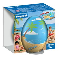 PLAY EGG: VACACIONES EN LA PLAYA
