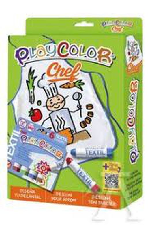 Playcolor pack chef