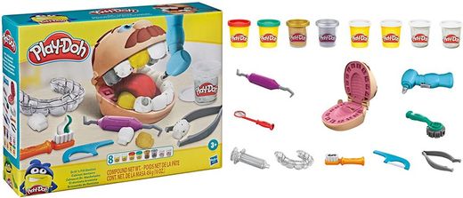 Playdoh joker tandarts