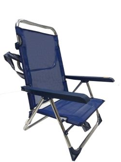 Playera Cama Baja Aluminio Marino