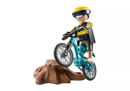 Playmobil Ciclista De Montaña