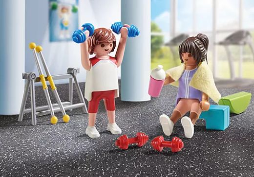Playmobil Entrenamiento Fitness