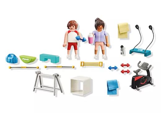 Playmobil Entrenamiento Fitness