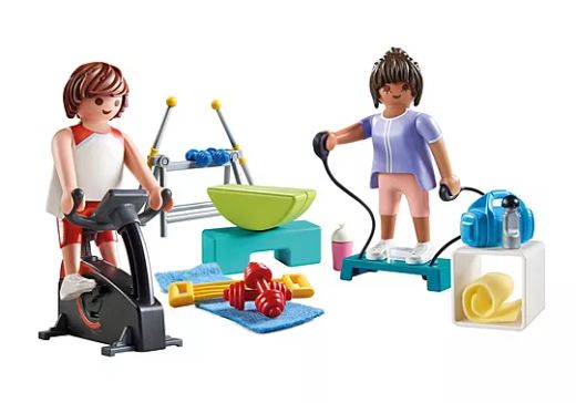 Playmobil Entrenamiento Fitness