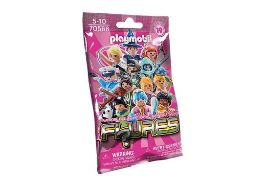 Playmobil Mädchenfiguren (Serie 19)