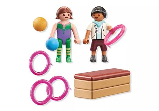 Playmobil Gimnastas