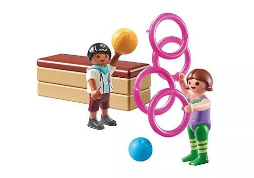 Playmobil Gimnastas