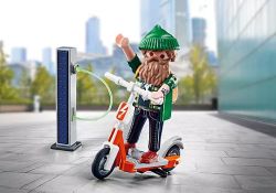 Hipster Con E-Scooter