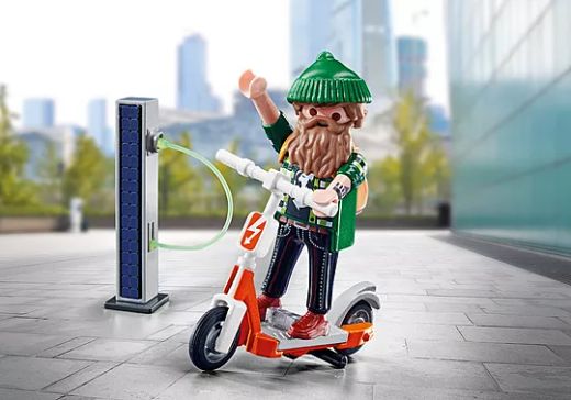 Hipster Con E-Scooter