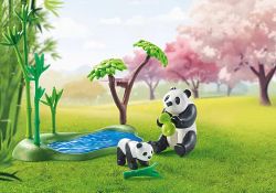 Playmobil Jardin Asiatico Con Panda