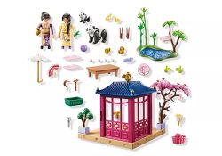 Playmobil Jardin Asiatico Con Panda