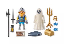 Playmobil Starter Pack Fantasma Y Caballero Novelmore