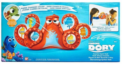 Playset baños buscando a Dory