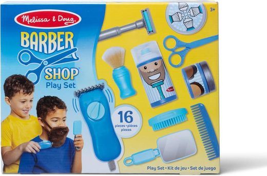 PLAYSET DE BARBERO