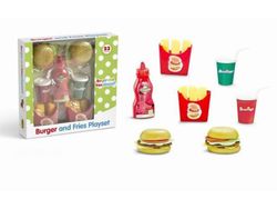 Playset Hamburguesa