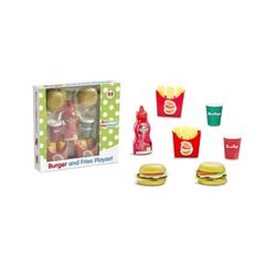 PLAYSET HAMBURGUESA 25 PZAS