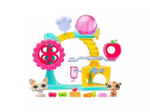 PLAYSET HORA DE LA DIVERSION LITTLEST PET SHOP