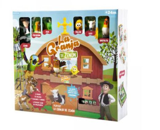 Playset La Granja De Zenón