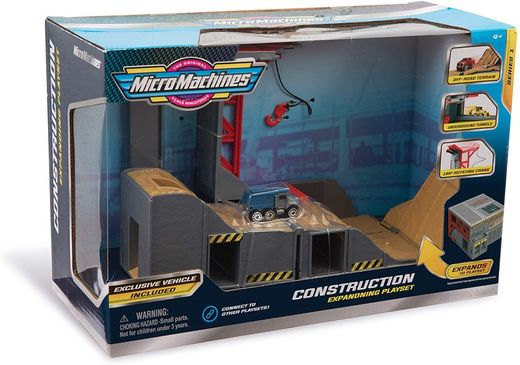 Coffret Assortiment de Micromachines