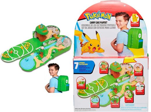 Pokémon  Mochila Mundo Transformable