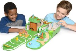 Pokémon  Mochila Mundo Transformable