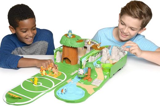 Pokémon  Mochila Mundo Transformable