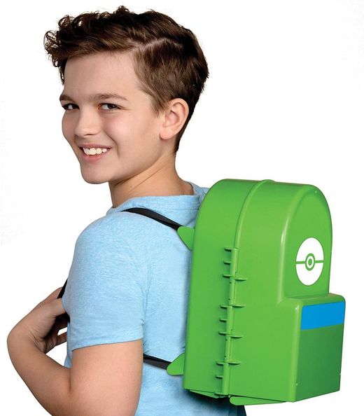 Pokémon  Mochila Mundo Transformable