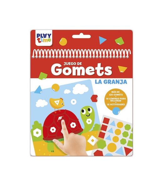 Playtime - Juego De Gomets - La Granja