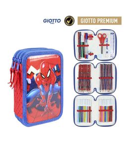 Trousse à crayons triple Giotto SPIDERMAN