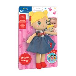 PLUSH DOLL CHERRY TERRY