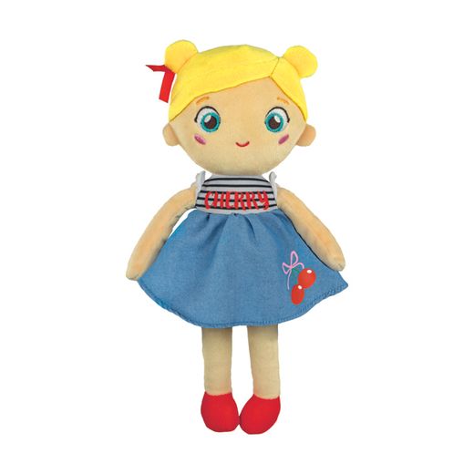 PLUSH DOLL CHERRY TERRY