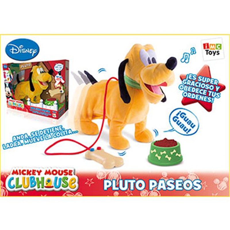 Pluto paseos — DonDino juguetes