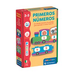 POCKET MIS PRIMEROS NÚMEROS