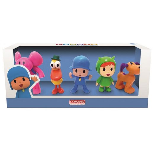 Pocoyo Set Familia 5 Unidades