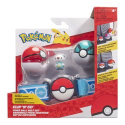 POKEMON CINTURÓN ATAQUE SURTIDO